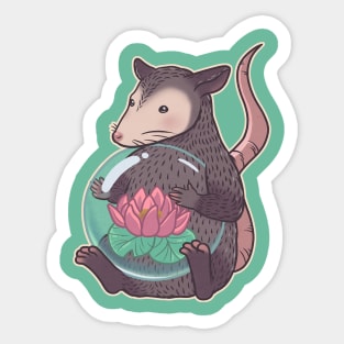 Tlacuache Sticker